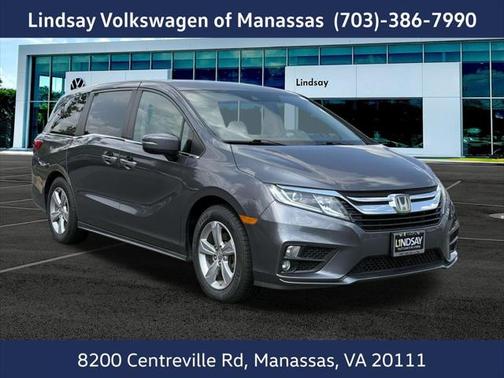 2018 Honda Odyssey EX