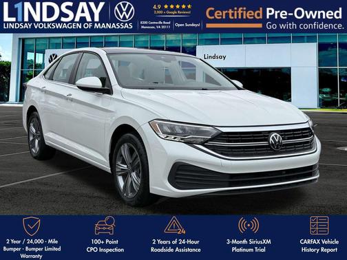 2024 Volkswagen Jetta 1.5T SE