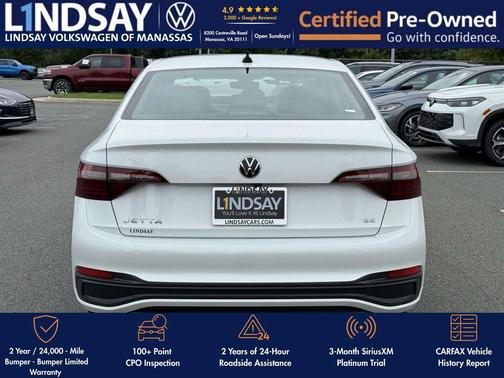 2024 Volkswagen Jetta 1.5T SE