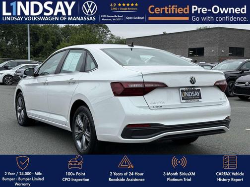 2024 Volkswagen Jetta 1.5T SE