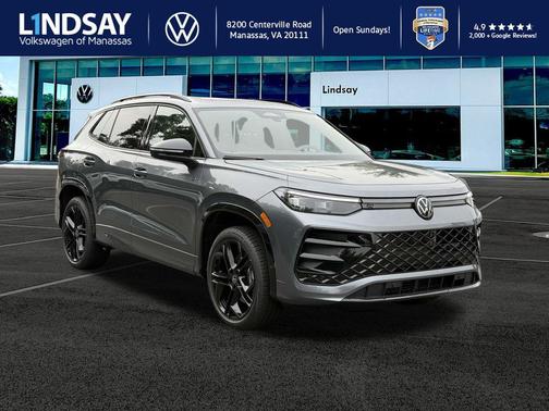 2025 Volkswagen Tiguan 2.0T SE R-Line Black 4MOTION