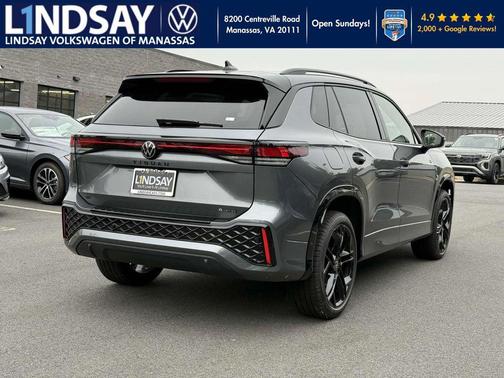2025 Volkswagen Tiguan 2.0T SE R-Line Black 4MOTION