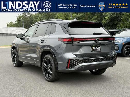 2025 Volkswagen Tiguan 2.0T SE R-Line Black 4MOTION
