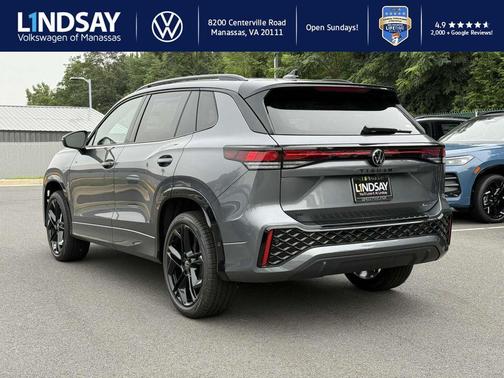 2025 Volkswagen Tiguan 2.0T SE R-Line Black 4MOTION