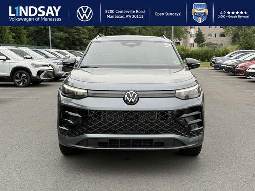 2025 Volkswagen Tiguan 2.0T SE R-Line Black 4MOTION