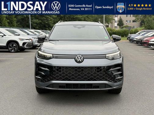 2025 Volkswagen Tiguan 2.0T SE R-Line Black 4MOTION