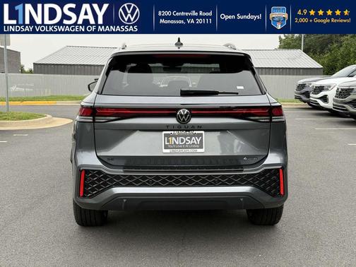 2025 Volkswagen Tiguan 2.0T SE R-Line Black 4MOTION