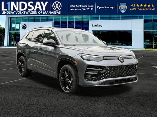 2025 Volkswagen Tiguan 2.0T SE R-Line Black 4MOTION