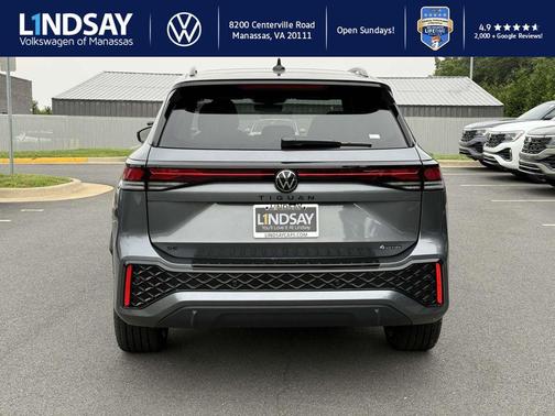 2025 Volkswagen Tiguan 2.0T SE R-Line Black 4MOTION