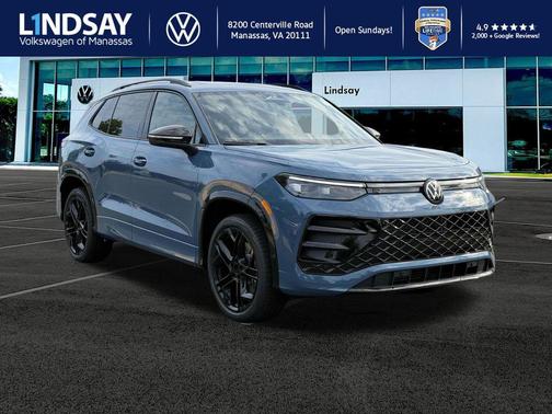 2025 Volkswagen Tiguan 2.0T SE R-Line Black 4MOTION