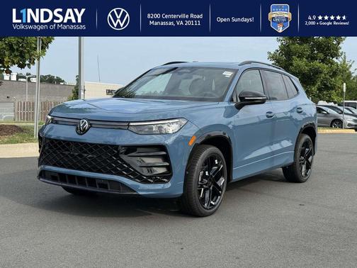 2025 Volkswagen Tiguan 2.0T SE R-Line Black 4MOTION