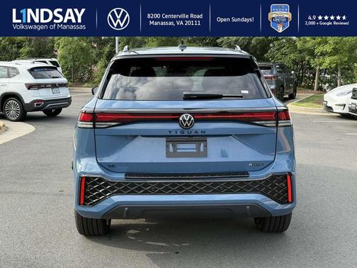 2025 Volkswagen Tiguan 2.0T SE R-Line Black 4MOTION