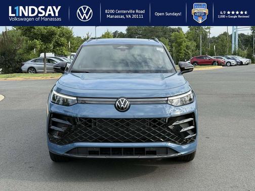 2025 Volkswagen Tiguan 2.0T SE R-Line Black 4MOTION