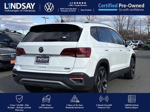 2023 Volkswagen Taos 1.5T SEL