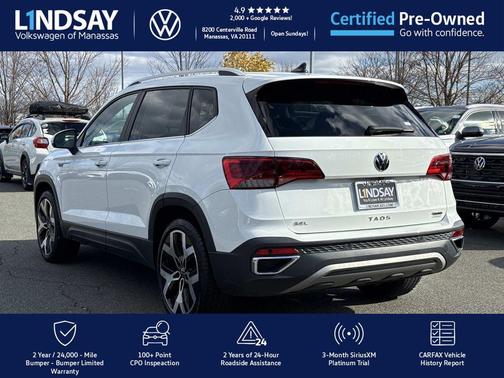 2023 Volkswagen Taos 1.5T SEL