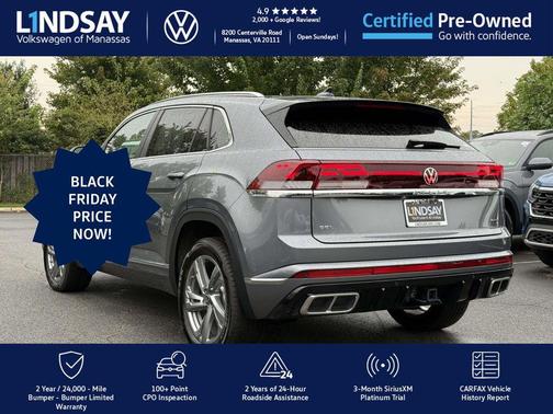 2024 Volkswagen Atlas Cross Sport 2.0T SEL