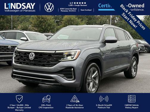 2024 Volkswagen Atlas Cross Sport 2.0T SEL