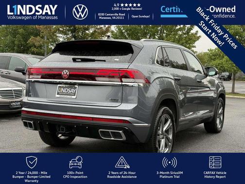 2024 Volkswagen Atlas Cross Sport 2.0T SEL