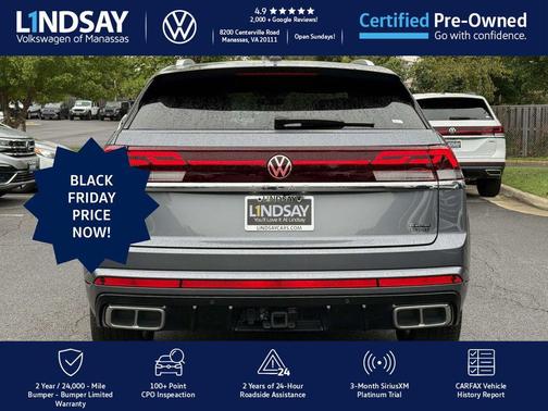 2024 Volkswagen Atlas Cross Sport 2.0T SEL