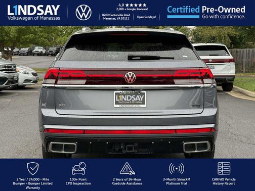 2024 Volkswagen Atlas Cross Sport 2.0T SEL
