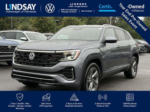 2024 Volkswagen Atlas Cross Sport 2.0T SEL