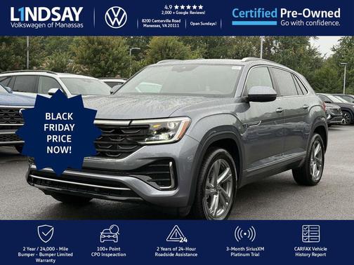 2024 Volkswagen Atlas Cross Sport 2.0T SEL