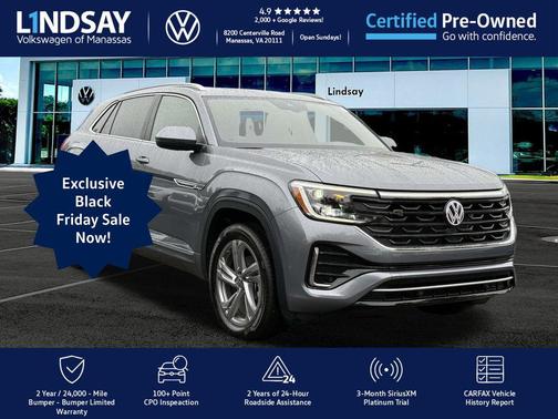 2024 Volkswagen Atlas Cross Sport 2.0T SEL