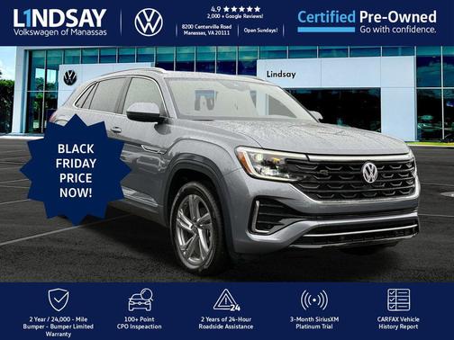 2024 Volkswagen Atlas Cross Sport 2.0T SEL