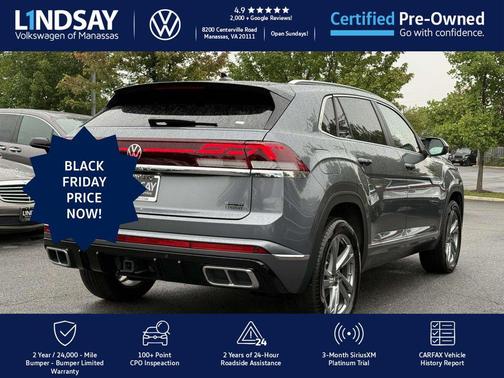 2024 Volkswagen Atlas Cross Sport 2.0T SEL