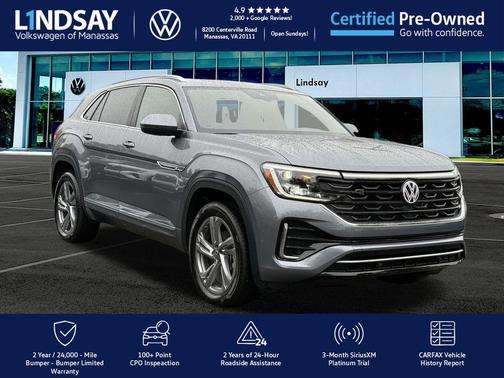 2024 Volkswagen Atlas Cross Sport 2.0T SEL