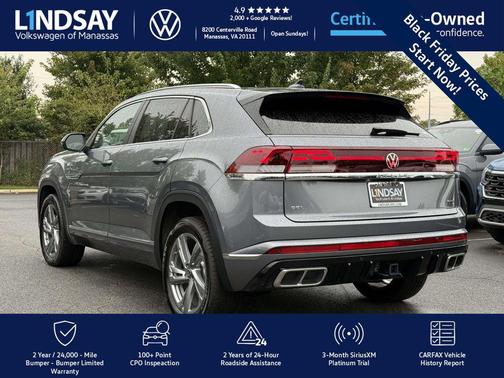 2024 Volkswagen Atlas Cross Sport 2.0T SEL