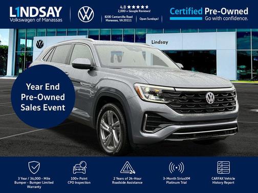 2024 Volkswagen Atlas Cross Sport 2.0T SEL