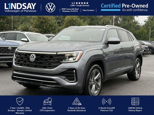 2024 Volkswagen Atlas Cross Sport 2.0T SEL