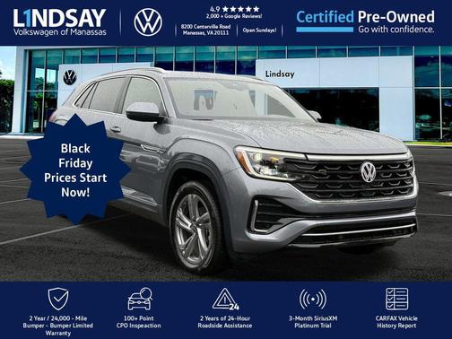 2024 Volkswagen Atlas Cross Sport 2.0T SEL