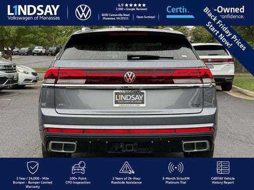 2024 Volkswagen Atlas Cross Sport 2.0T SEL