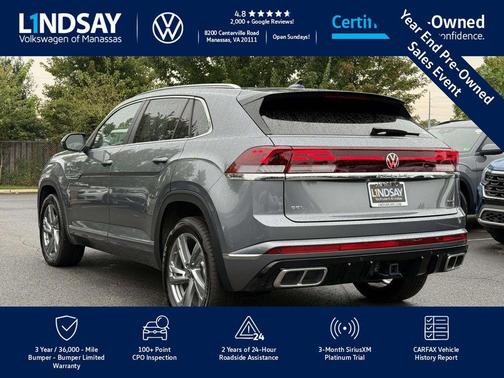 2024 Volkswagen Atlas Cross Sport 2.0T SEL