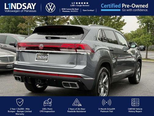2024 Volkswagen Atlas Cross Sport 2.0T SEL