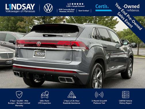 2024 Volkswagen Atlas Cross Sport 2.0T SEL