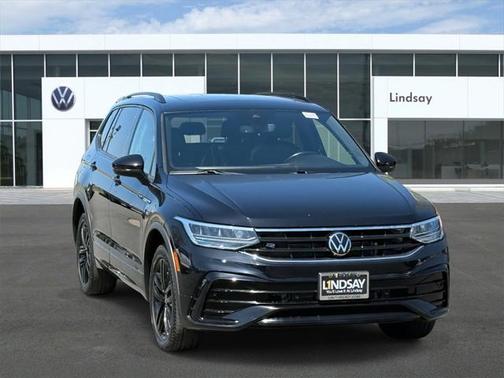 2022 Volkswagen Tiguan 2.0T SE R-Line Black 4MOTION