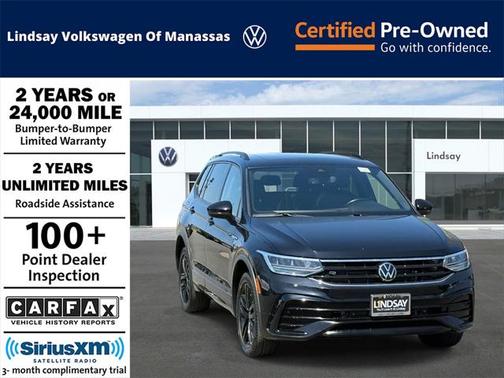 2022 Volkswagen Tiguan 2.0T SE R-Line Black 4MOTION