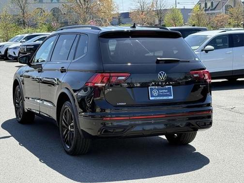 2022 Volkswagen Tiguan 2.0T SE R-Line Black 4MOTION