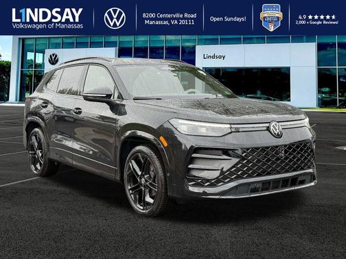 2025 Volkswagen Tiguan 2.0T SE R-Line Black
