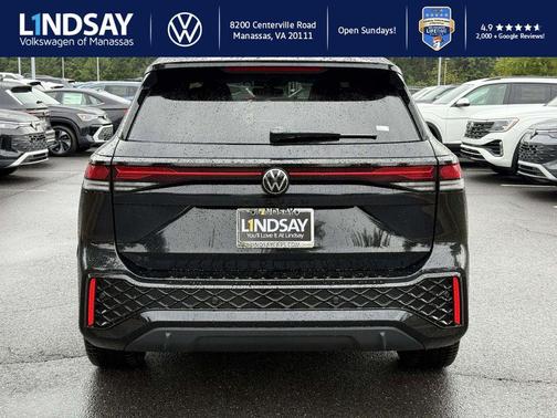 2025 Volkswagen Tiguan 2.0T SE R-Line Black