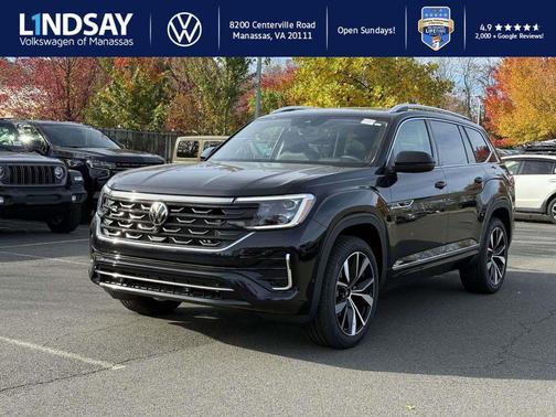 2026 Volkswagen Atlas 2.0T SEL Premium R-Line 4MOTION