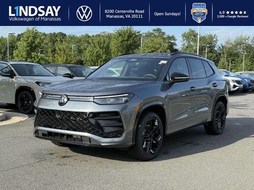 2025 Volkswagen Tiguan 2.0T SE R-Line Black 4MOTION