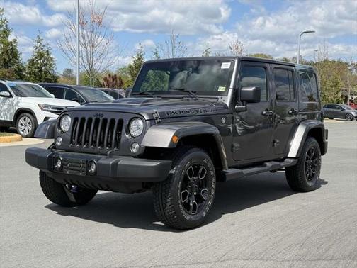 2017 Jeep Wrangler Unlimited Sahara