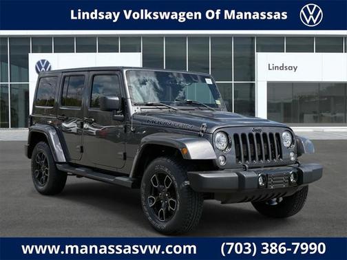 2017 Jeep Wrangler Unlimited Sahara