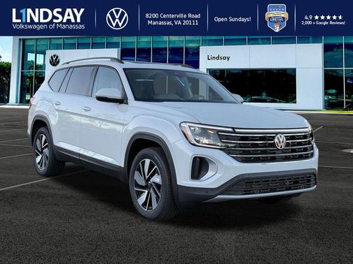 2026 Volkswagen Atlas 2.0T SE w/Technology 4MOTION