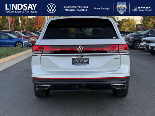2026 Volkswagen Atlas 2.0T SE w/Technology 4MOTION