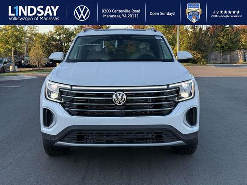2026 Volkswagen Atlas 2.0T SE w/Technology 4MOTION